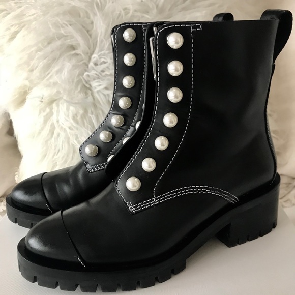 🔥3.1 Phillip Lim Boots Black Size 7 🔥 - Picture 4 of 6